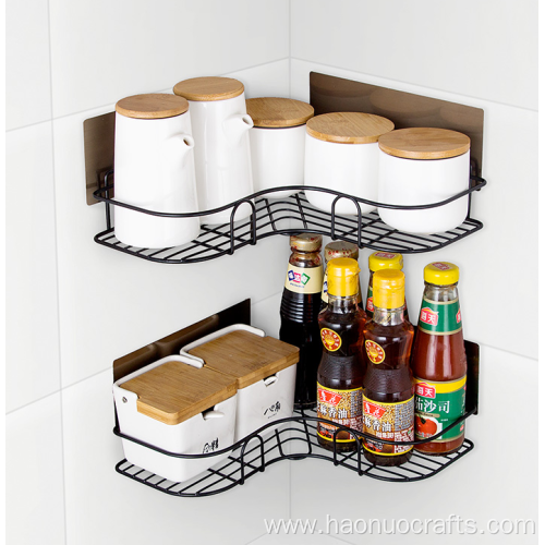 multi - layer storage shelf for kitchen